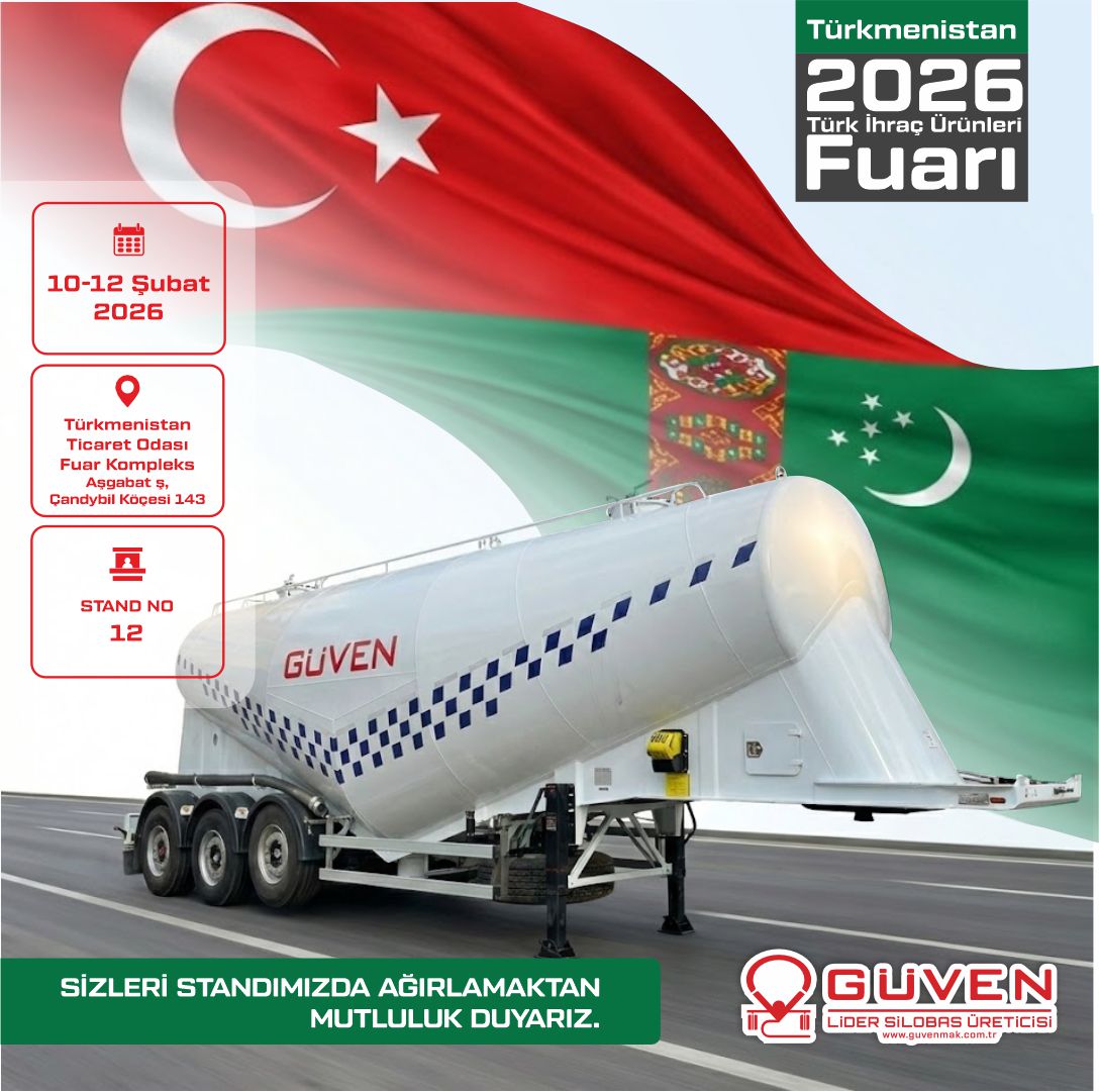 Türkmenistan 2026 Türk ihraç Ürünleri Fuarı